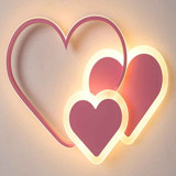 Plafón LED 50W Infantil Corazones