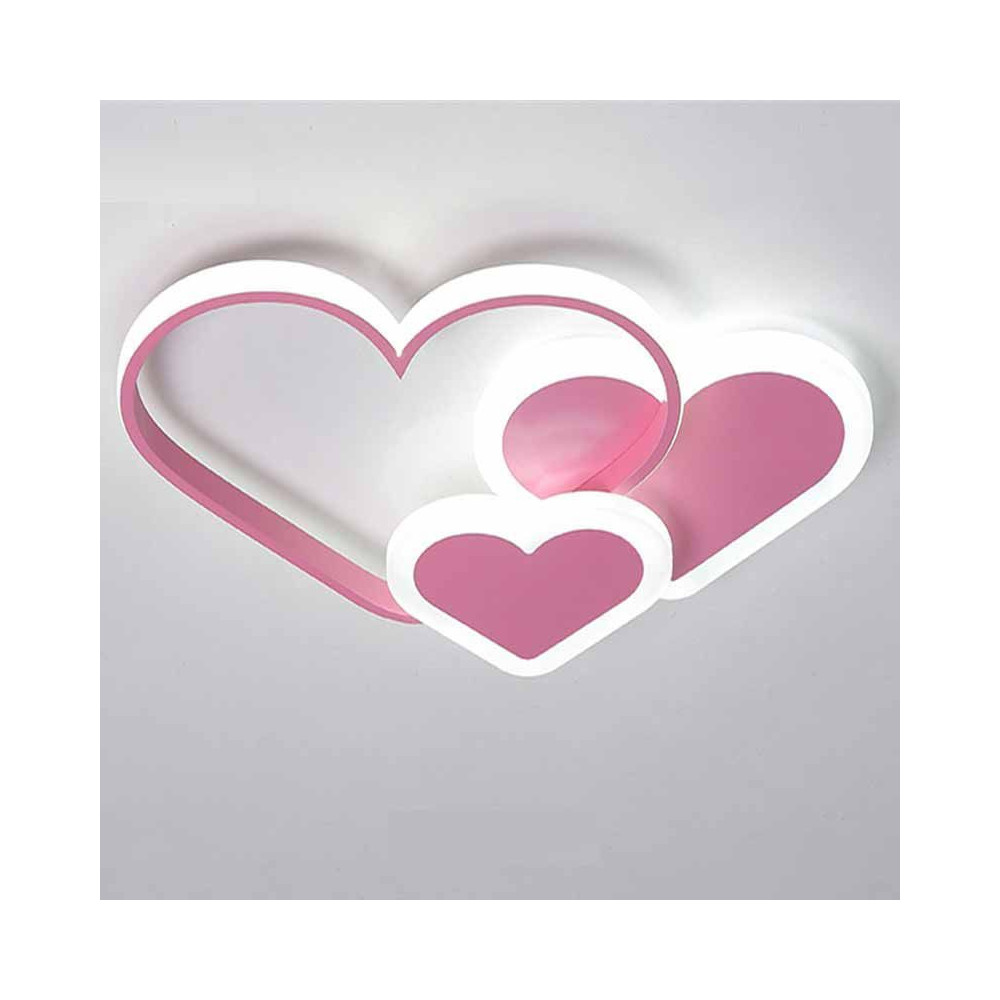 Plafón LED 50W Infantil Corazones