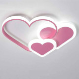 Plafón LED 50W Infantil Corazones