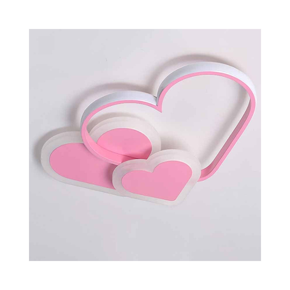 Plafón LED 50W Infantil Corazones