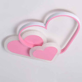 Plafón LED 50W Infantil Corazones