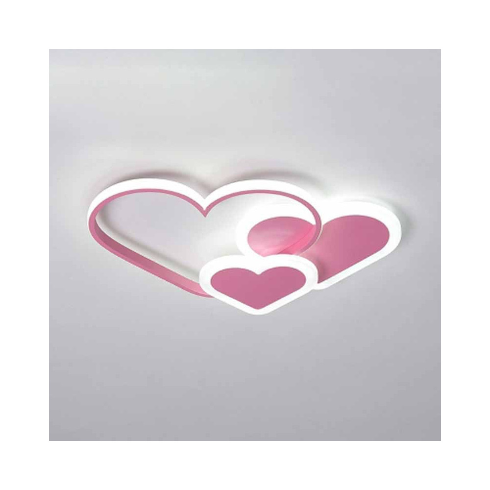 Plafón LED 50W Infantil Corazones