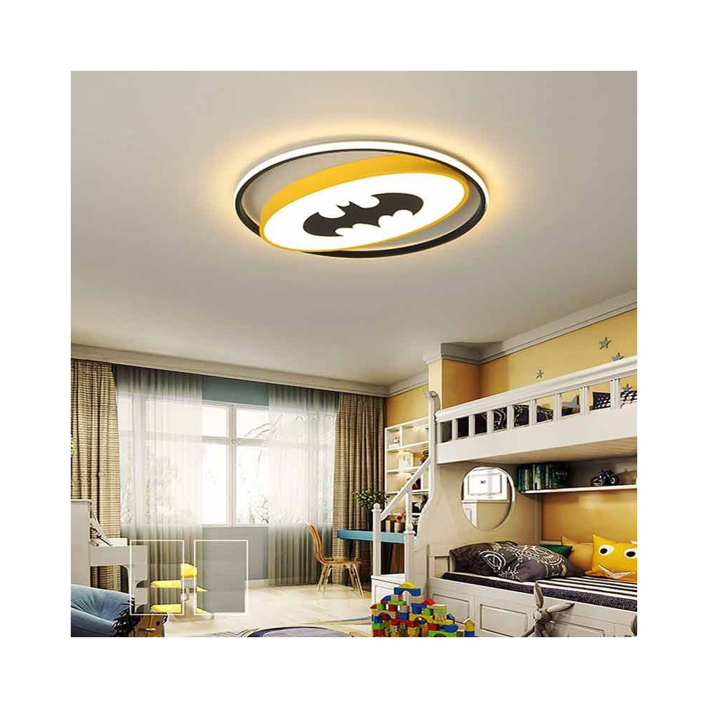 Plafón LED 38W Infantil Batman