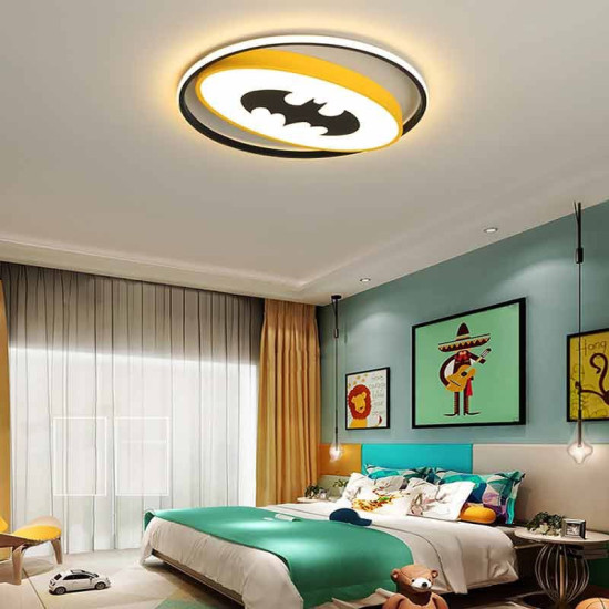 Plafón LED 38W Infantil Batman