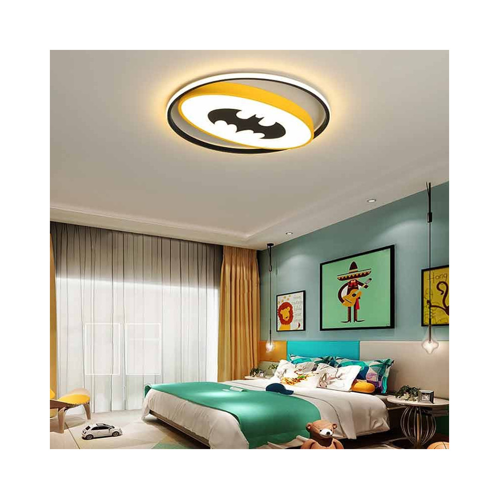 Plafón LED 38W Infantil Batman
