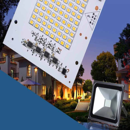 Repuesto LED SMD Cuadrado 10W 230V