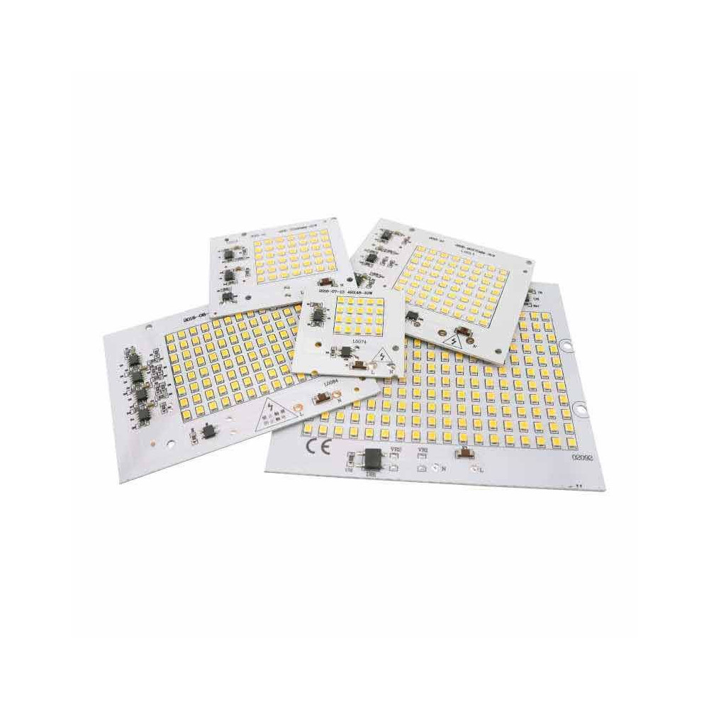Repuesto LED SMD Cuadrado 20W 230V