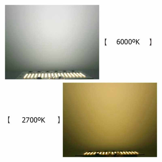 Repuesto LED SMD Cuadrado 20W 230V