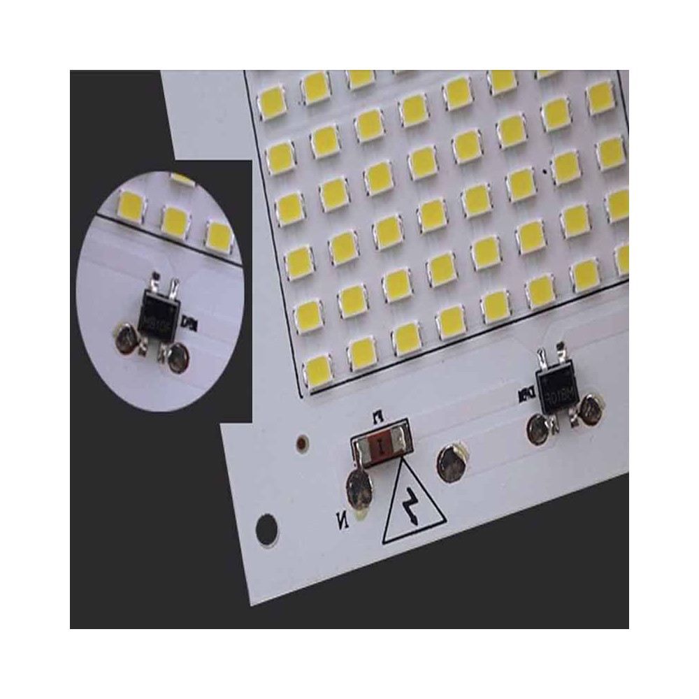 Repuesto LED SMD Cuadrado 20W 230V