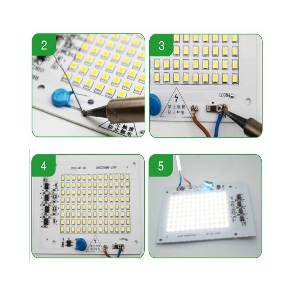 Repuesto LED SMD Cuadrado 20W 230V