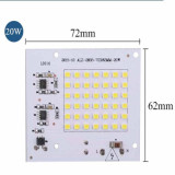 Repuesto LED SMD Cuadrado 20W 230V