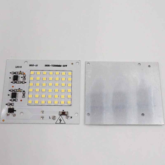 Repuesto LED SMD Cuadrado 20W 230V