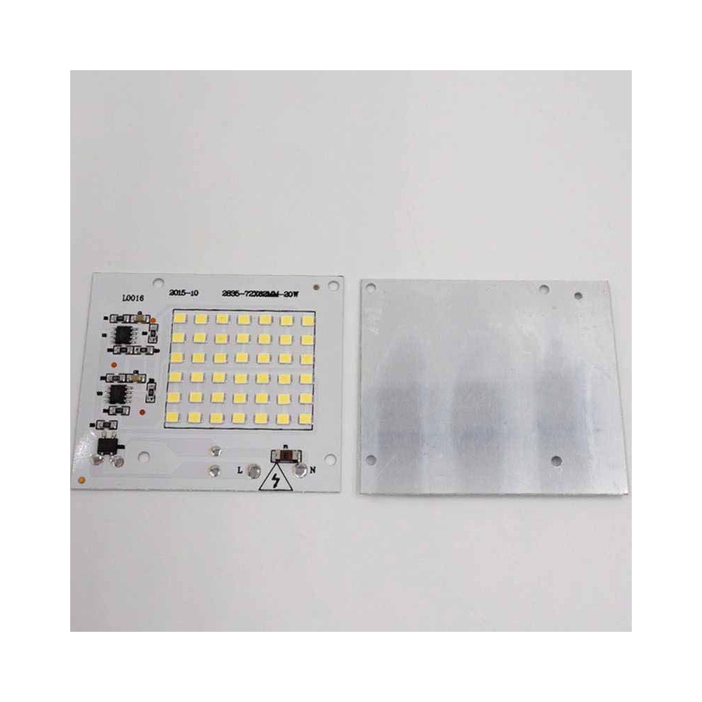 Repuesto LED SMD Cuadrado 20W 230V