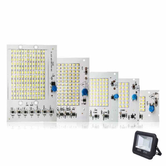 Repuesto LED SMD Cuadrado 50W 230V