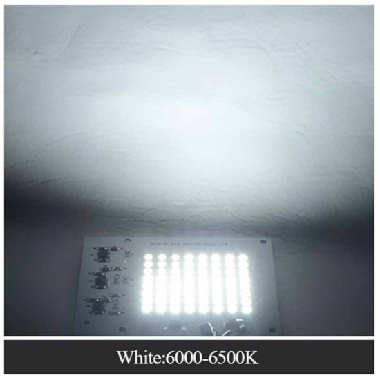 Repuesto LED SMD Cuadrado 50W 230V