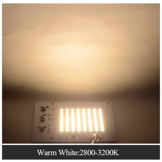 Repuesto LED SMD Cuadrado 50W 230V