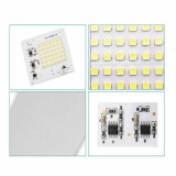 Repuesto LED SMD Cuadrado 50W 230V