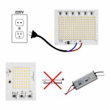 Repuesto LED SMD Cuadrado 50W 230V