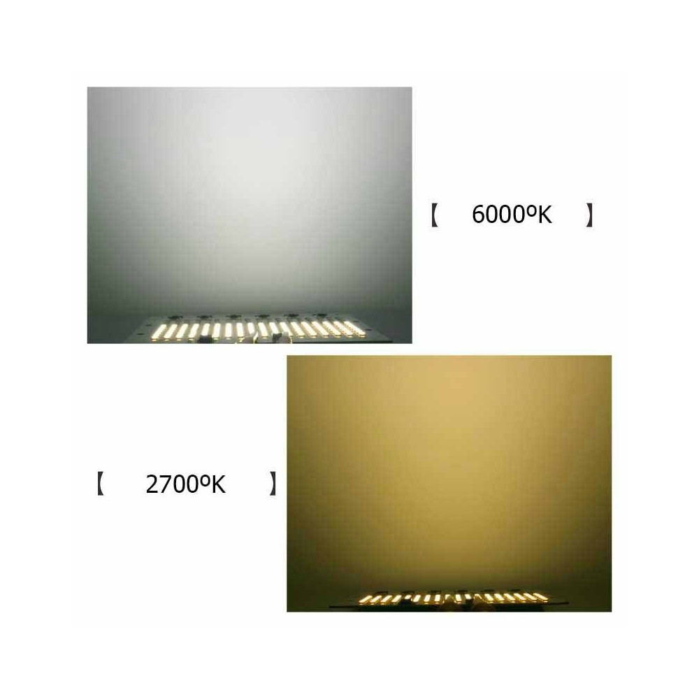 Repuesto LED SMD Cuadrado 50W 230V