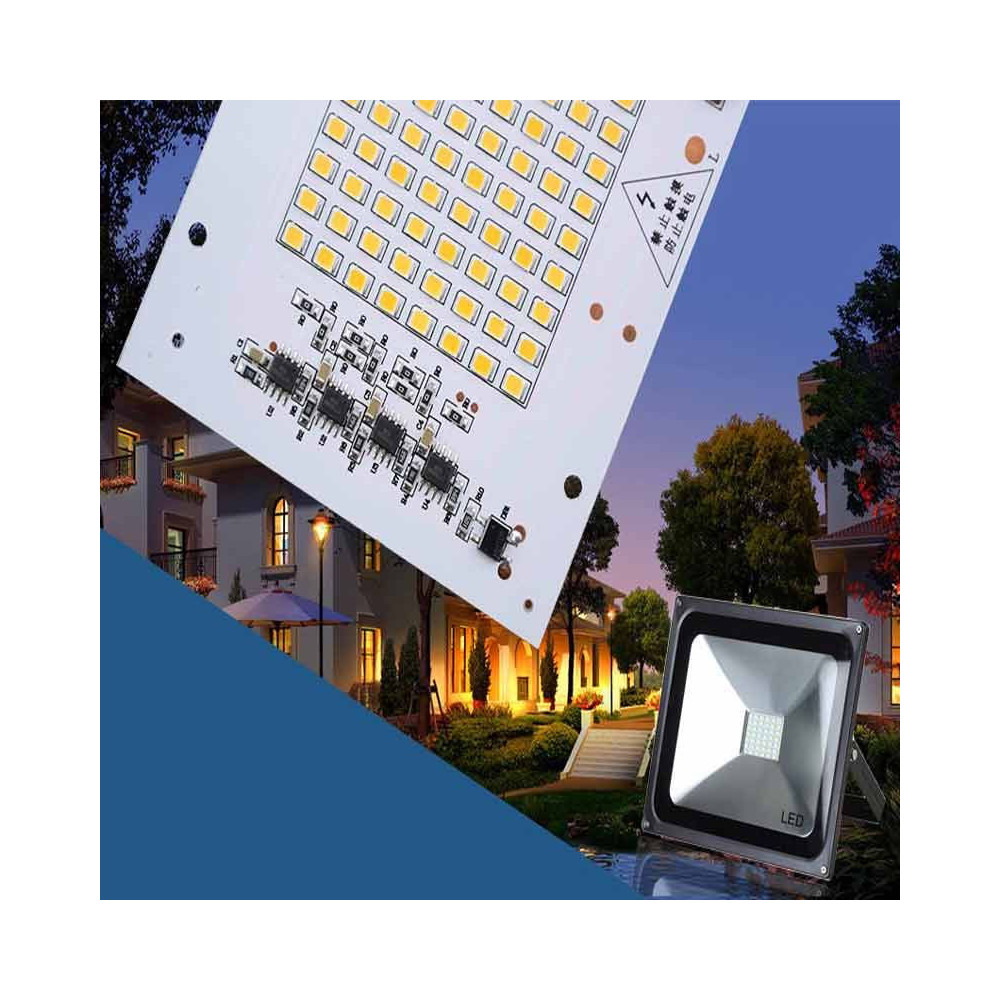 Repuesto LED SMD Cuadrado 50W 230V