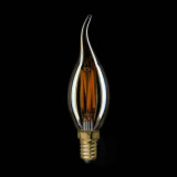 Bombilla LED Vela Vintage E14 4W