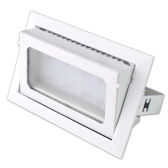 Foco Basculante Rectangular LED SMD 40W