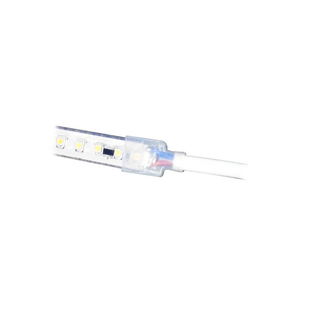 Tira LED SMD 2835 14W/m 230V Directa Sin Rectificador IP68 5 Metros