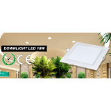 Downlight LED Panel 20W Cuadrado