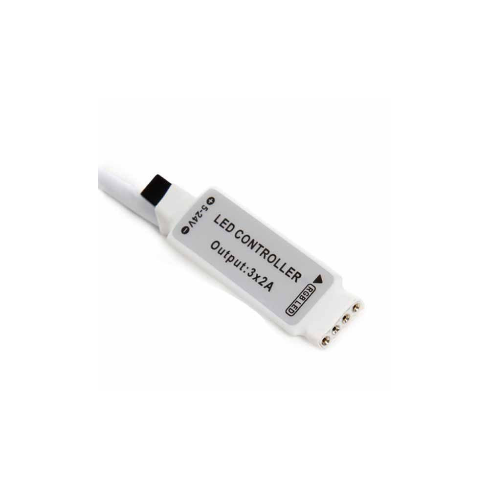 Controlador MINI RGB Infrarrojos 5Vdc USB