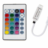 Controlador MINI RGB Infrarrojos 5Vdc USB