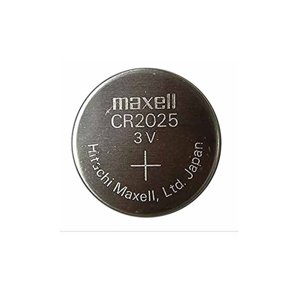 Pila botón litio maxell CR2025 3V