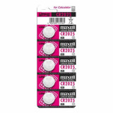 Pila botón litio maxell CR2025 3V
