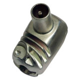 Conector Pro antena blindado macho clase A+ Televes