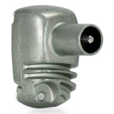 Conector Pro antena blindado macho clase A+ Televes