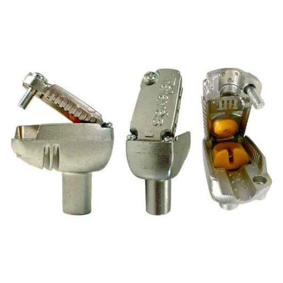 Conector Pro antena blindado hembra clase A+ Televes