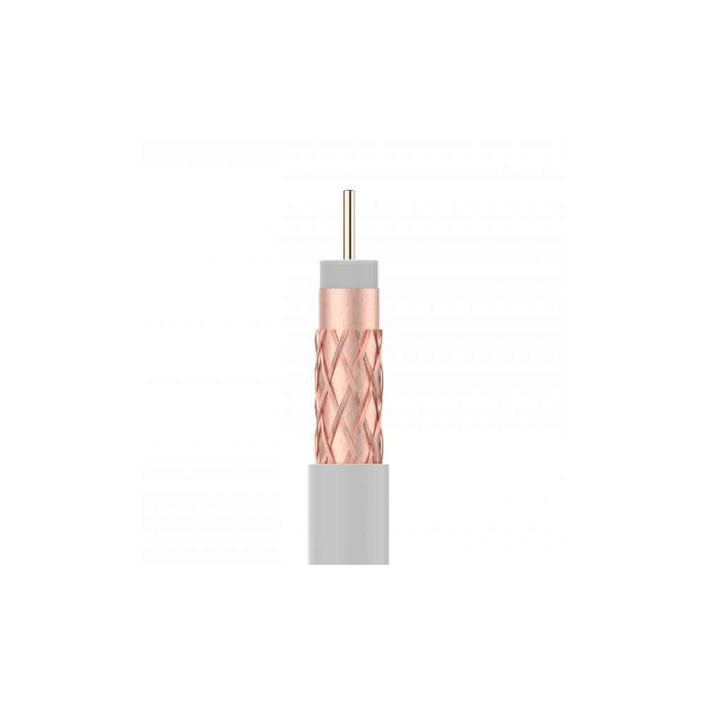 Cable coaxial doble blindaje Televes