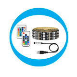 TIRAS LED USB 5V