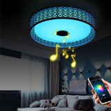 Plafones LED Musicales con altavoz