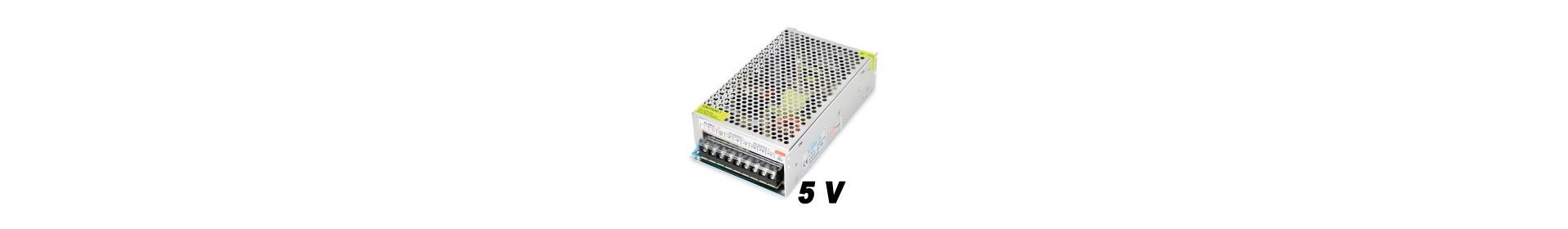 Fuentes de Alimentación 5VDC para Pantallas LED | Deco Led Valencia