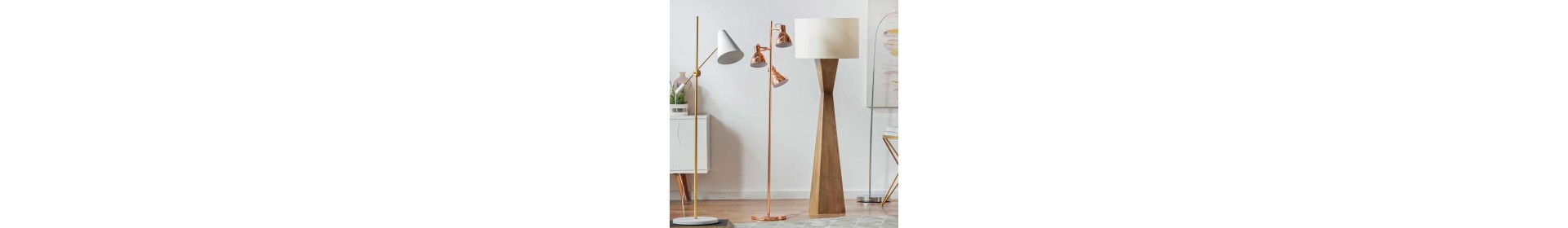 Lámparas de Pie LED | Diseños Modernos y de Lectura | DecoLed Valencia