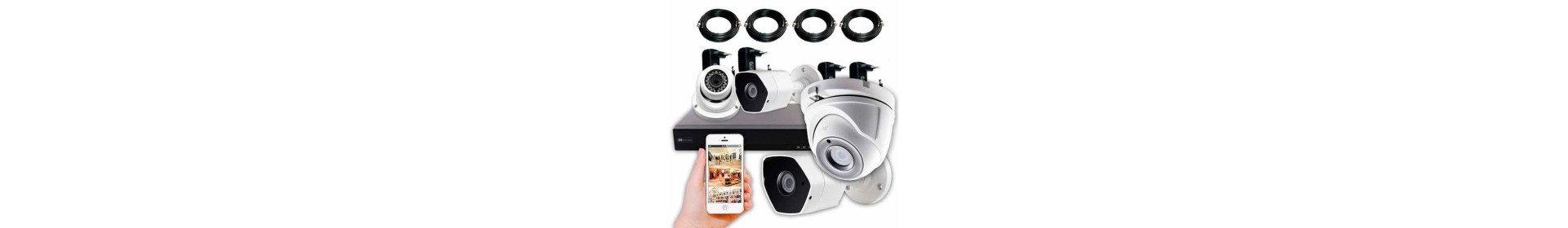 Kits de cámaras de videovigilancia | Iluminación LED