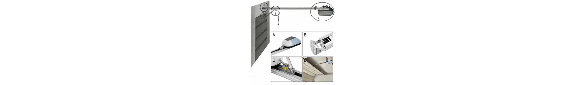 Automatismos puertas seccionales y basculantes | Tienda Online