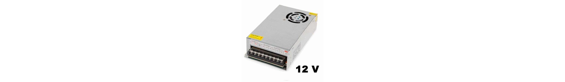 Fuentes de Alimentación a 12V | Transformadores LED e Industriales