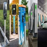 Cargadores coches eléctricos