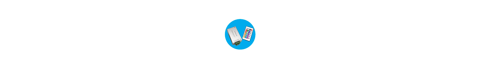 Comprar Controlador Tira LED RGB Online | Deco Led Valencia