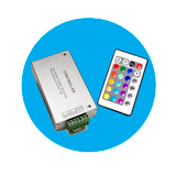 CONTROLADORES TIRAS RGB