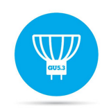 Lámparas LED MR16 (GU5,3)