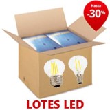 LOTES PRODUCTOS LED