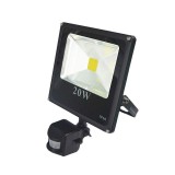 Focos LED con detector 