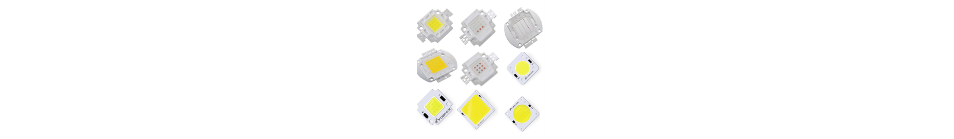 Chip LED COB | Módulos de Recambio y Reparación a 220V y 12V